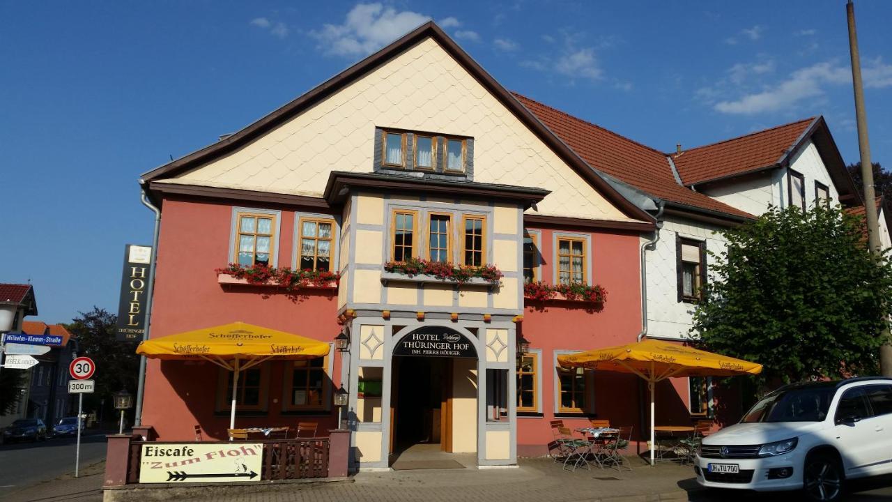 Hotel Thueringer Hof Ebeleben Ngoại thất bức ảnh